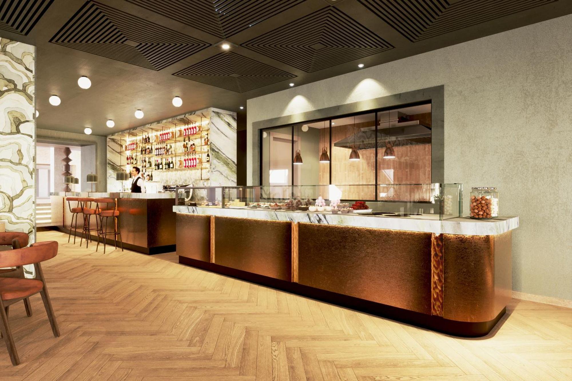 Moevenpick Hotel Bari Esterno foto