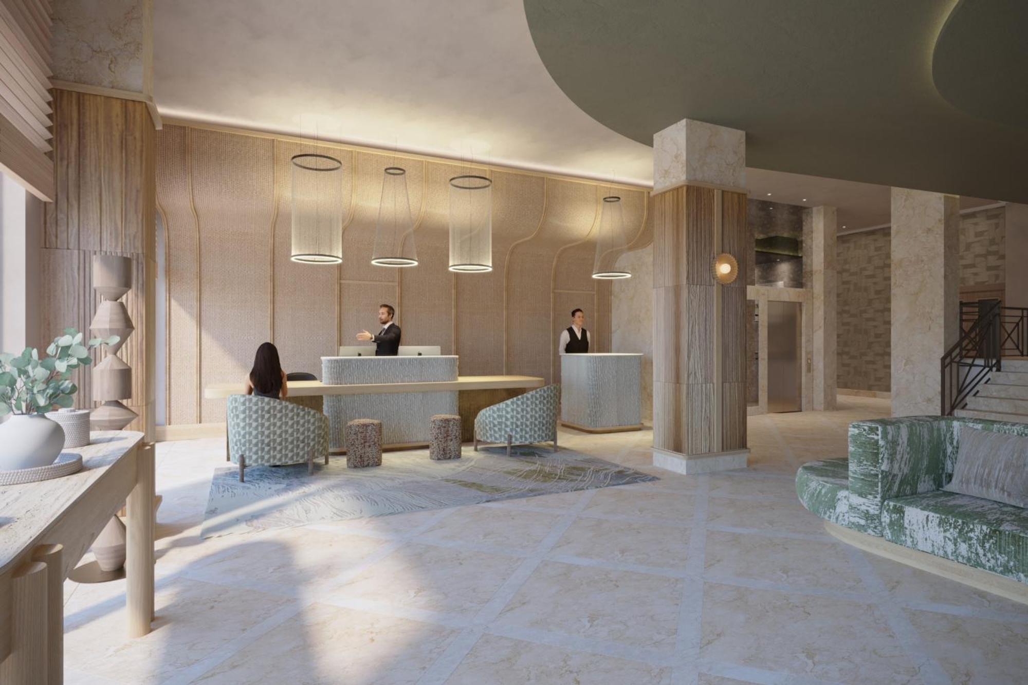 Moevenpick Hotel Bari Esterno foto