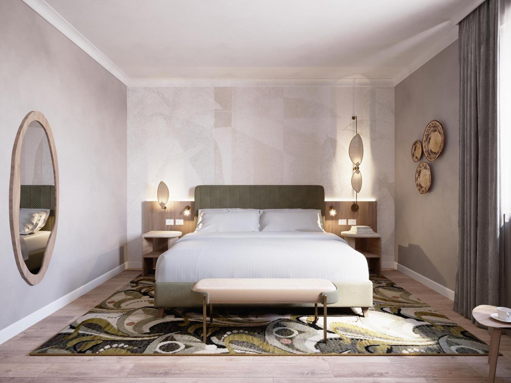 Moevenpick Hotel Bari Esterno foto